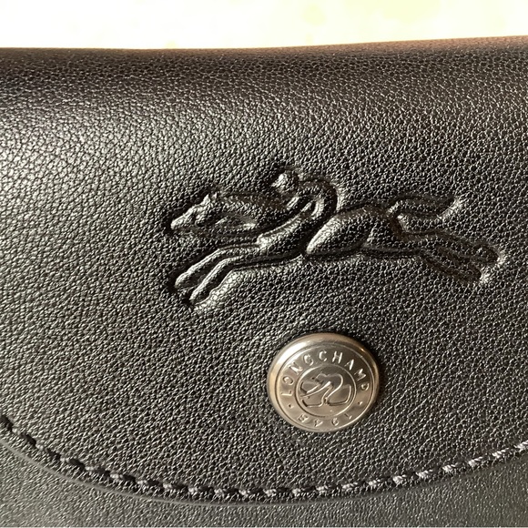 Longchamp le pliage cuir small crossbody - Picture 7 of 10